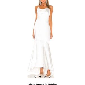 Elliatt Aisle Dress White Maxi